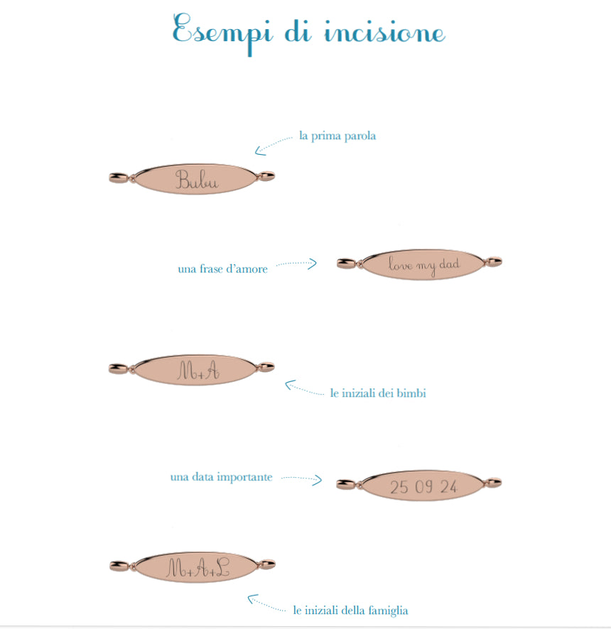 Bracciale Uomo Nanan Incidibile Simil Pelle Nero Argento Rosè 925 PNAN0003